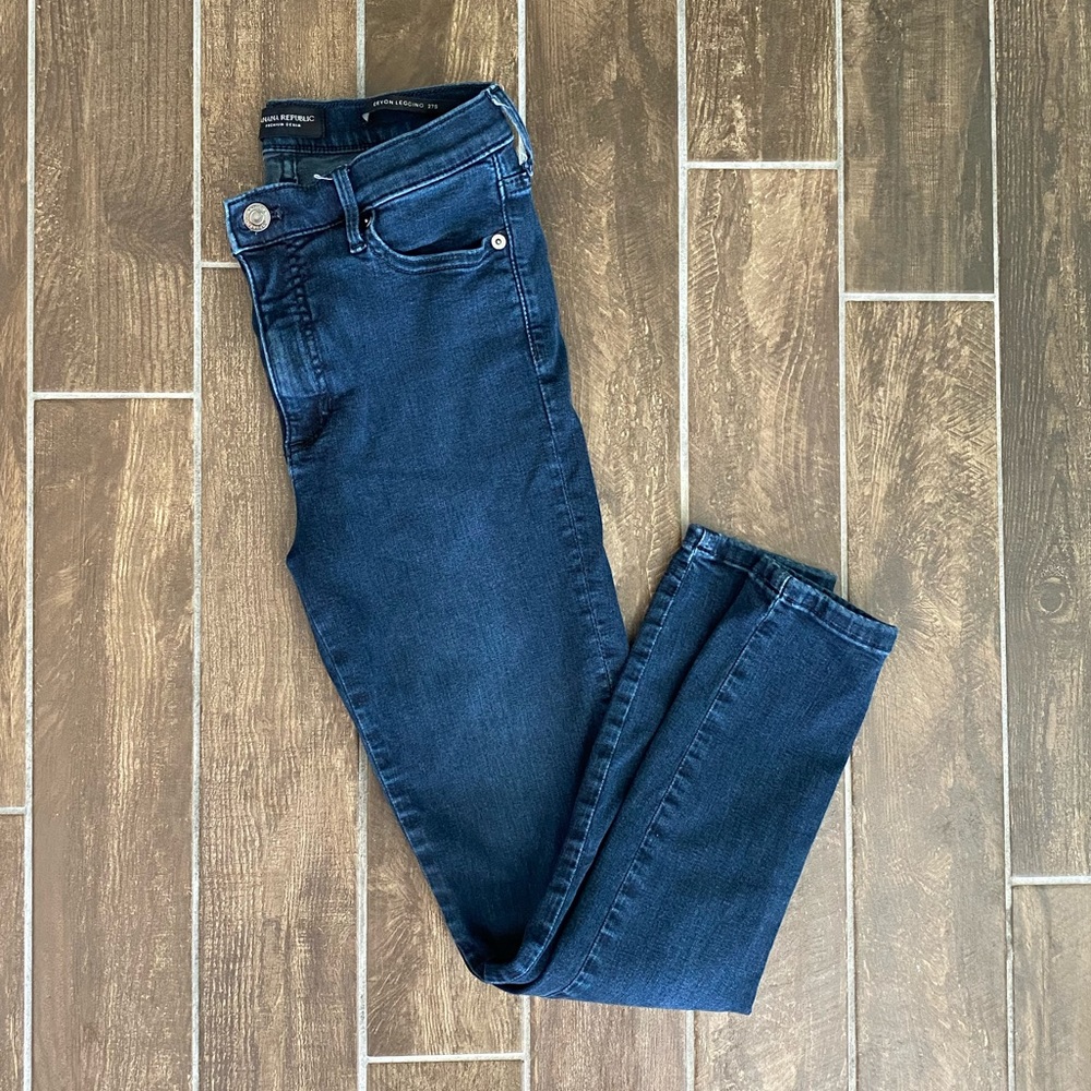 BR Devon Fit - Dark Wash Skinny Jeans (Petite!)